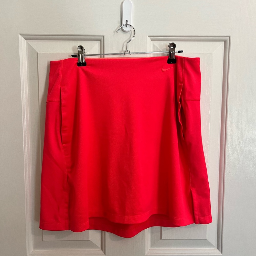 Nike Women's Bright Red A-Line Skirt